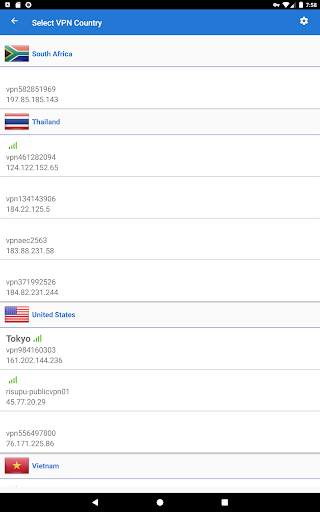 VPN Proxy Pro - Free VPN Proxy Server screenshot 21