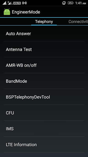 Mtk Engineer Mode screenshot 6