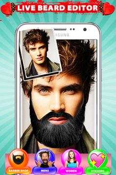 Live Beard Photo Editor App screenshot 5