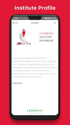 3e Learning screenshot 3