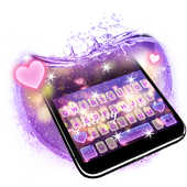 Sparkling Marry Me Keyboard icon
