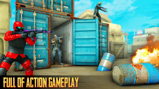 Desert Shooting War - Free Games 2021 screenshot 4