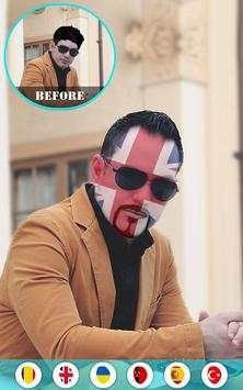 Flag On Face Photo Booth screenshot 10