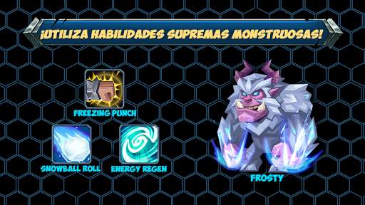 Tactical Monsters Rumble Arena screenshot 11