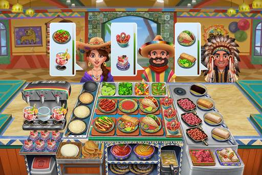 Crazy Cooking Star Chef screenshot 11