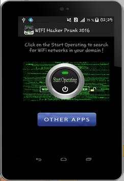 WIFI Hacker Prank 2016 screenshot 9