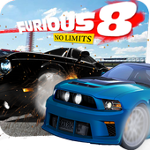 Furious-8 Car Race Game icon