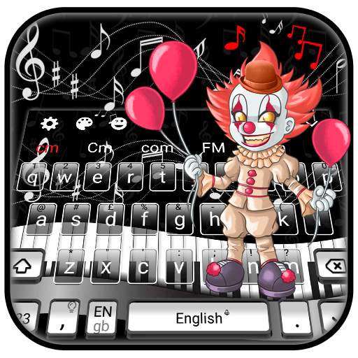 Scary Pennywise Piano Keyboard Theme 10001001