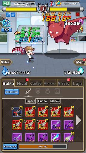 DungeonCorp. VIP (Idle RPG) screenshot 7