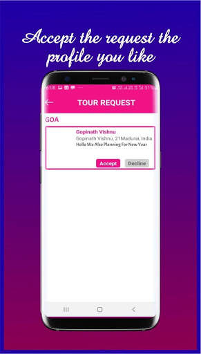 Dayouting - Travel app Find Your Tour Friend screenshot 7