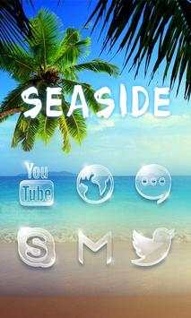 Seaside V Launcher Theme screenshot 1