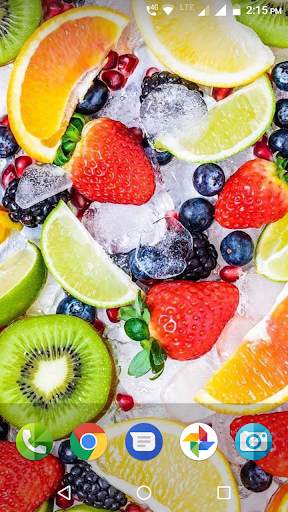 Fruits Wallpaper HD screenshot 2
