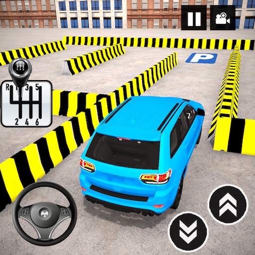 Modern Car Parking - Car Games 1.2.4