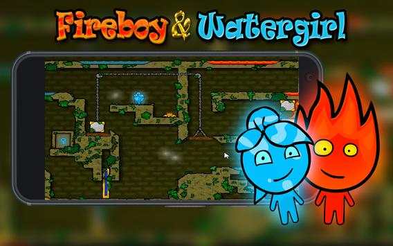 Fire Boy and Water Girl - Dark Star Temple screenshot 5