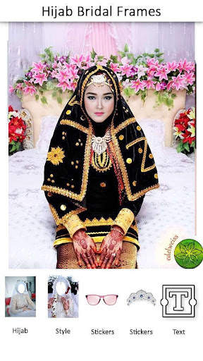 Hijab Bridal Frames screenshot 7