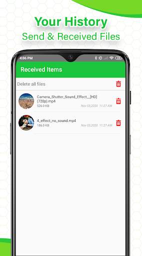 X Share Karo App : File Transfer, Share Apps screenshot 1