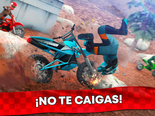 Motos Cross: Carreras Offroad screenshot 17