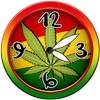 Weed Analog Clock Widget 2.2