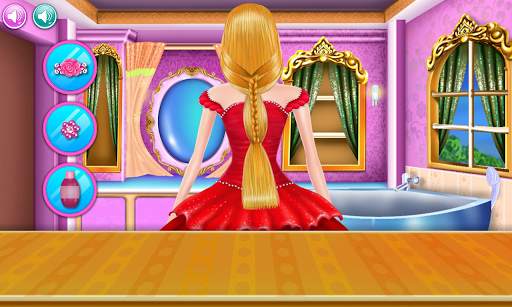 Princess Hairdo Salon 3 تصوير الشاشة