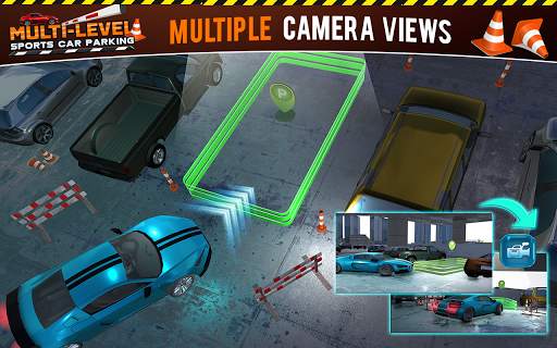 Sports Car Parking: Car Games screenshot 21