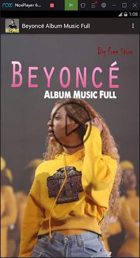 Beyoncé Album Music Full screenshot 2