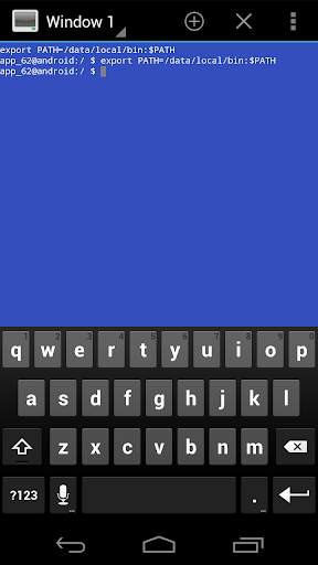 Terminal Emulator for Android screenshot 6