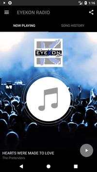 EYEKON RADIO 1 تصوير الشاشة