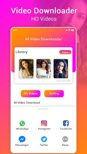 Free Video Downloader : HD Video Downloader screenshot 1