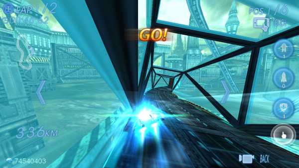 Space Racing 3D - Star Race screenshot 5