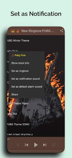 Free Ringtone Fire Notification Alarm Sounds screenshot 4