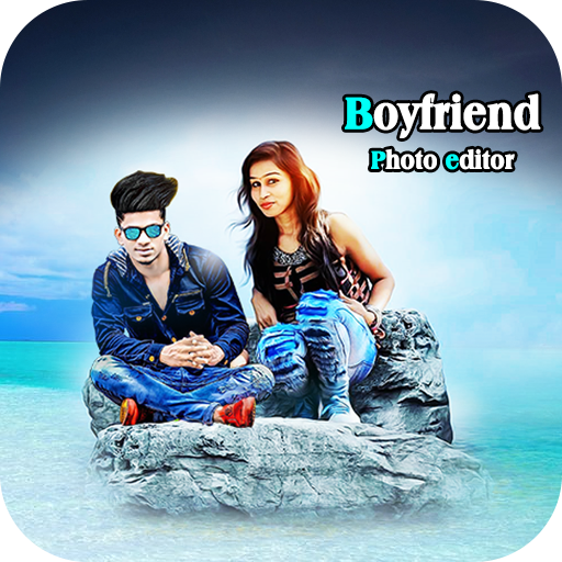 Boy Friend Photo Editor icon