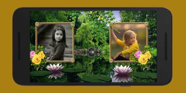 Natural Dual Photo Frame screenshot 3