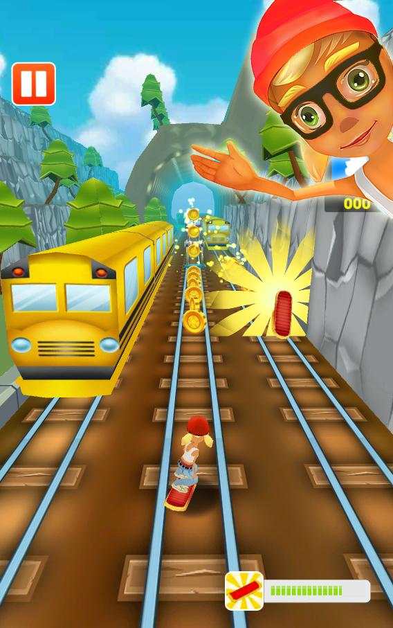 Subway Surfing Princess Runners FREE GAME screenshot 6