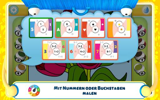 Malen nach Zahlen - Blumen screenshot 15