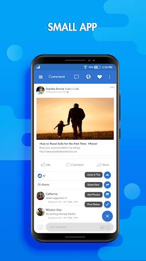 New Messenger 2021 screenshot 1