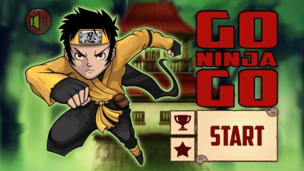 Go Ninja Go! screenshot 1