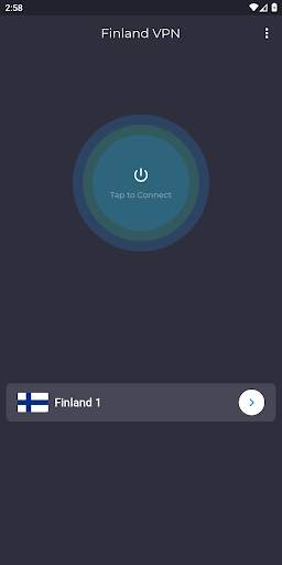 Finland VPN - Secure VPN Proxy screenshot 1
