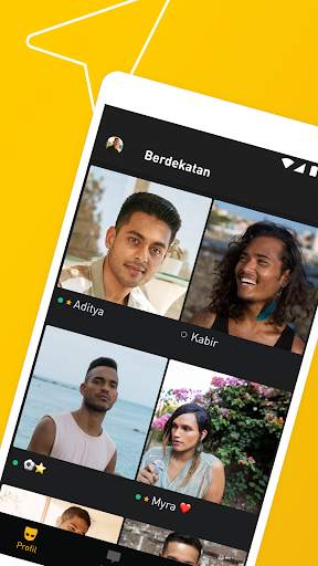 Grindr Lite - Sembang gay screenshot 1