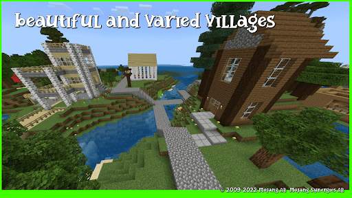 village for minecraft pe screenshot 2