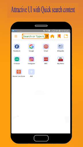 PM Browser - Ad Blocker & Data Saver screenshot 8