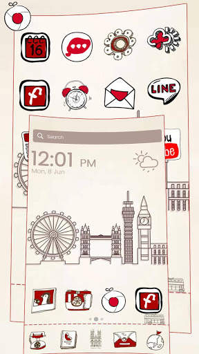 London, Life Themes, Live Wallpaper screenshot 3