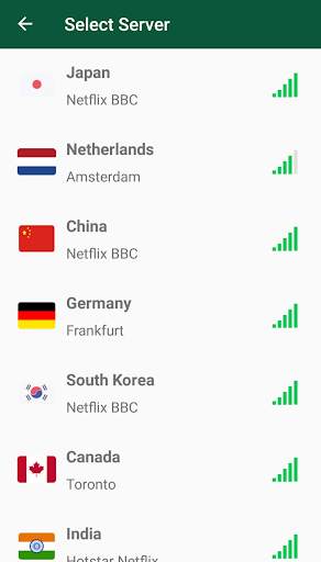 Speed Turbo VPN  - Best Free High Speed USA VPN ✔️ screenshot 4