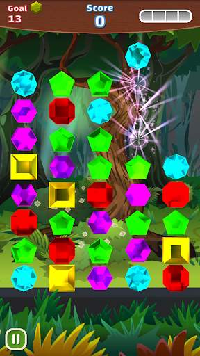 Jewel Drop Crush screenshot 1