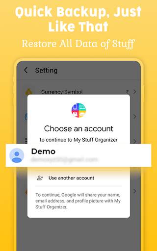 My Stuff Organizer screenshot 12
