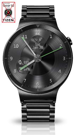 Black Metal HD Watch Face screenshot 8