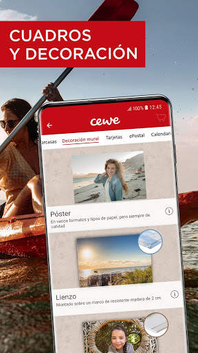 CEWE – Crea álbumes, postales y más screenshot 4