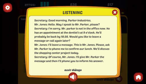 Prepositions Game Show screenshot 4
