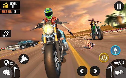 Bike Fight: Highway Rider Bike screenshot 3