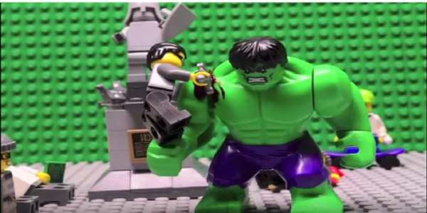 exciting spectacle lego hulk screenshot 4