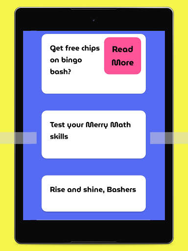 Free Chips for Bingo Bash and Play Quiz screenshot 16